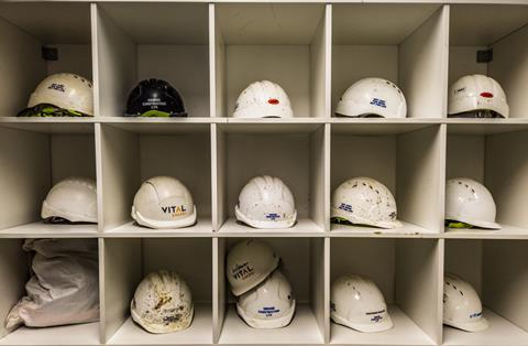 hard hats