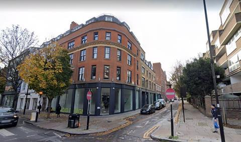 Zaha Hadid Architects offices on Goswell Road - Google Maps