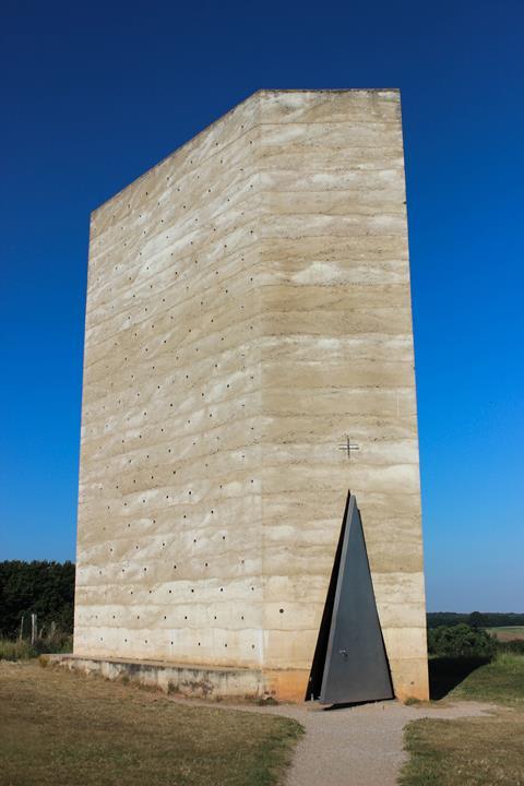 Bruder Klaus Kapelle by architect Peter Zumthor