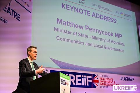 Matthew Pennycook MP UKREiiF Tuesday 19 May (C) UKREiiF (7)