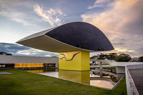 Oscar Niemeyer museum