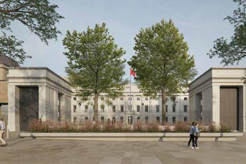 Chipperfield Chinese Embassy 2