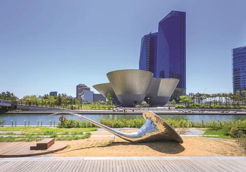 SMART CITIES Songdo J412JE
