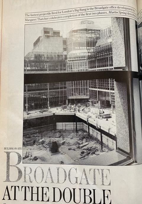 Broadgate text
