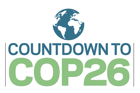 Countdown to COP26 graphic