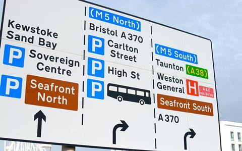 bristol road signs