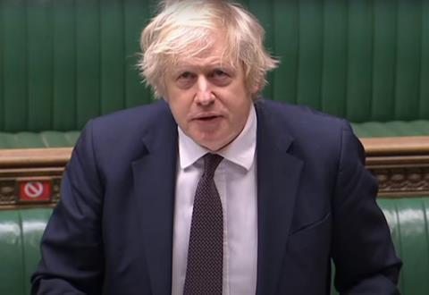 Boris Johnson PMQs 031721