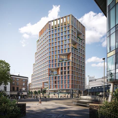 Southwark Over Station Development - Image 1 - Credit - Hayes Davidson