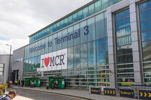 Manchetser airport shutterstock