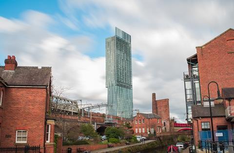 beetham tower