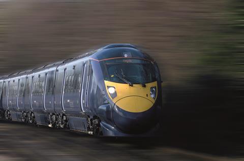 High speed train © alamy