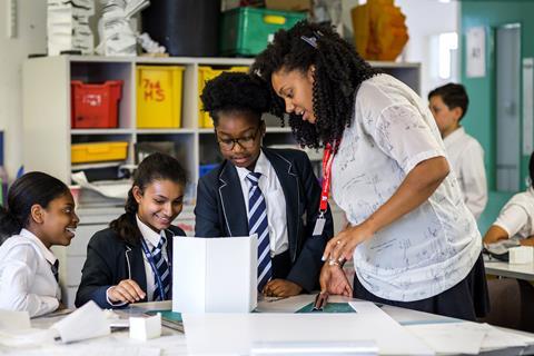 Brampton Manor School and Rogers Stirk Harbour & Partners