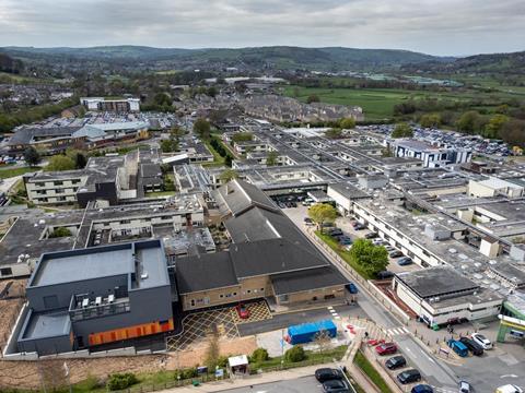 Aerial shot_Airedale Hospital_(c)Airedale NHS Foundation Trust