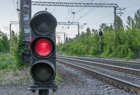 train signals