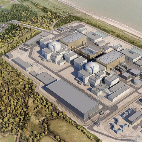Sizewell C power station CGIs - Large