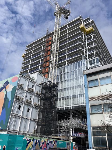 _Renzo Piano Paddington Cube in July 2021 (7)