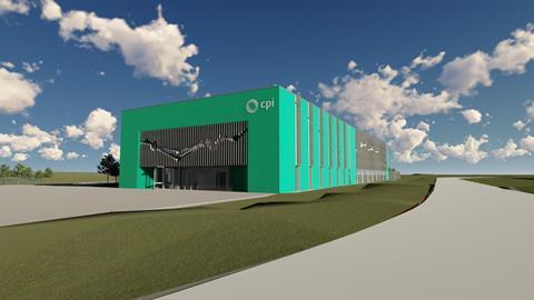 Medicines Manufacturing Innovation Centre CPI