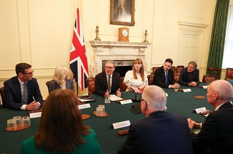Labour meeting mayors