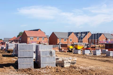 Housebuilding Shutterstock