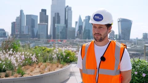 Matt Jones, commercial director of Jones Weatherproofing