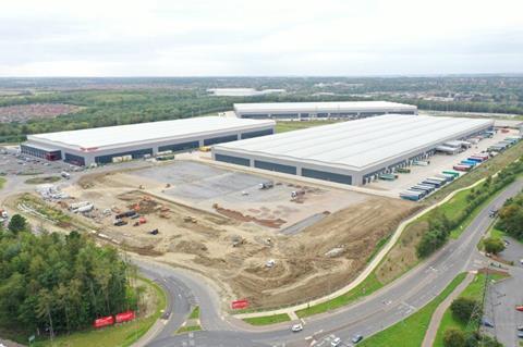 Midlands Logistics Park Corby Plot 4