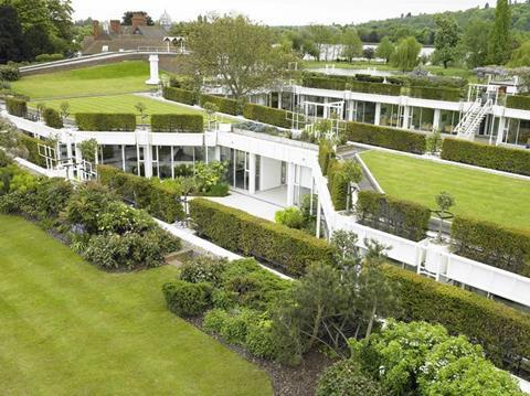 The RMC International HQ in Surrey was one of the first commercial buildings to be naturally ventilated