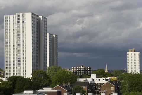 High-rise social housing