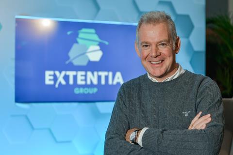 Tony  Lenehan%2c chief executive of Extentia Group