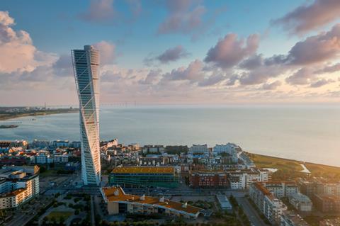 _Turning Torso in Malmo shutterstock_1650150430