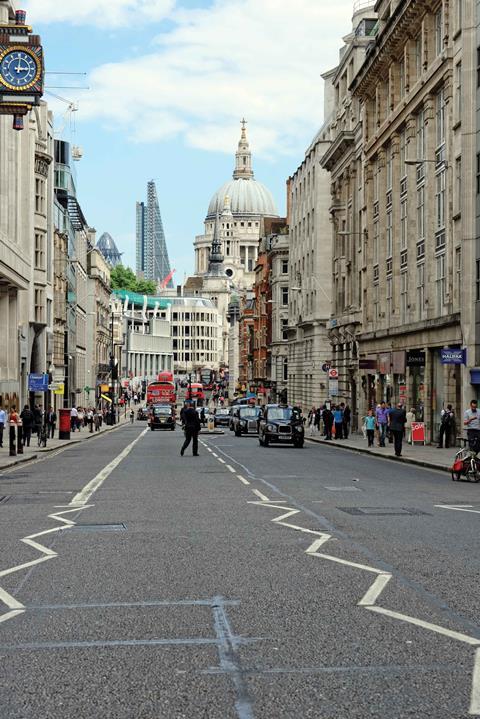 London protected views St Pauls Cathedral shutterstock_242820946