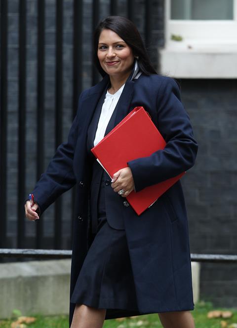 Priti Patel