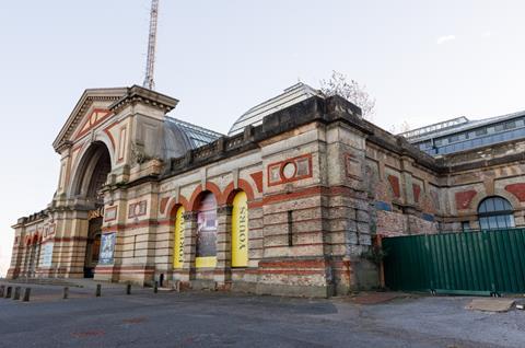 Alexandra Palace North East Office