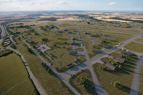 Urban&Civic, Alconbury Weald_Airfield before