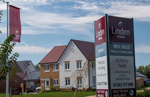 linden homes shutterstock