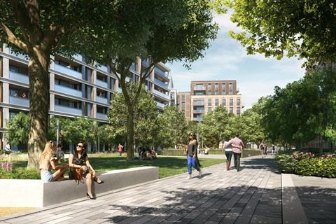 Clapham Park phase 2