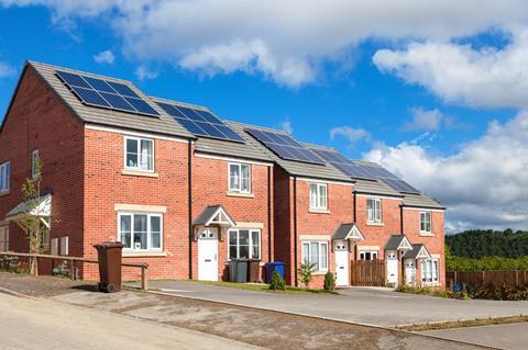 New homes with PV