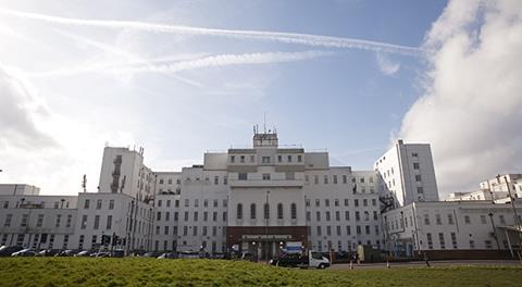 St Helier Hospital