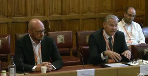 Lords BSR inquiry 1