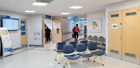 hospital interior