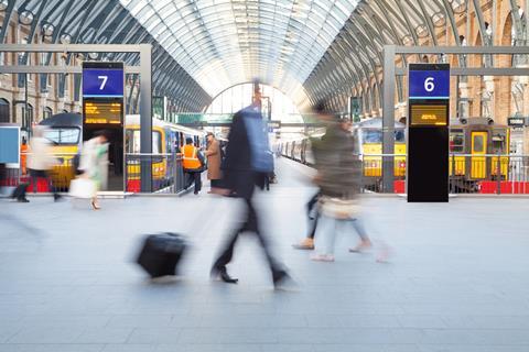 rail passengers