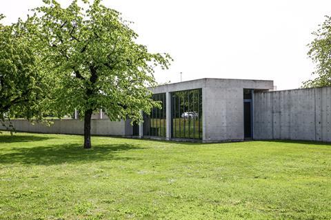 Tadao Ando Conference Pavilion Weil am Rhein
