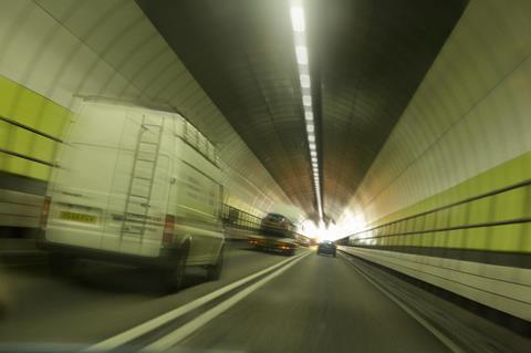 road tunnel