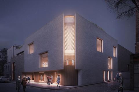 Coffey Architects_London Irish_Exterior View