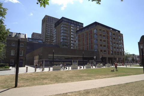 Balfour Beatty Woolwich station