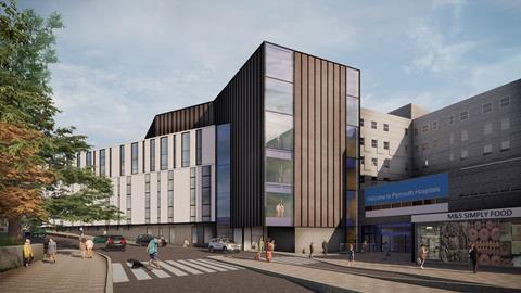 Derriford Hospital Extension CREDIT Plymouth Hospitals University NHS Trust