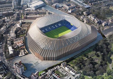 Herzog & de Meuron Chelsea