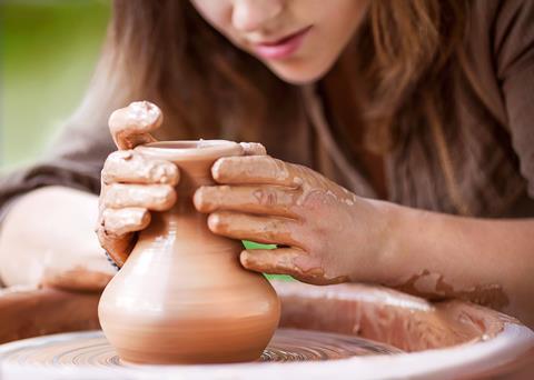 Pottery shutterstock_196026896