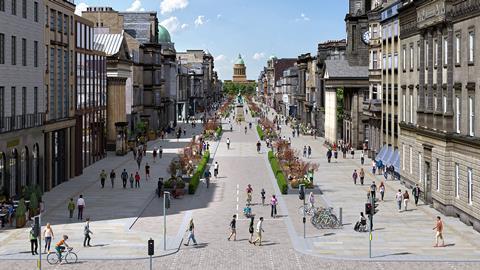 George-Street,-Edinburgh,-Scotland