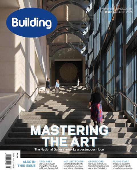 June 2025 small cover Building