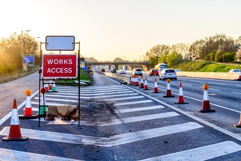 road works